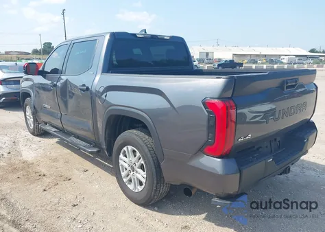 2024 Toyota Tundra Crewmax Sr/Crewmax Sr5 from USA, damaged, VIN 5TFLA5DB8RX147593